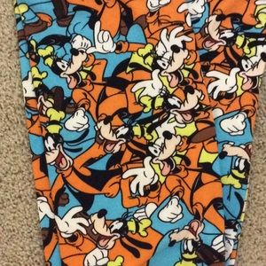 LuLaRoe Goofy OS leggings, NWOT